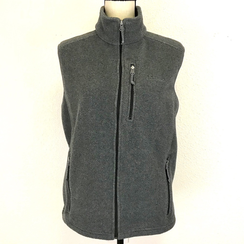 LL Bean Men’s Trail Model Fleece Vest